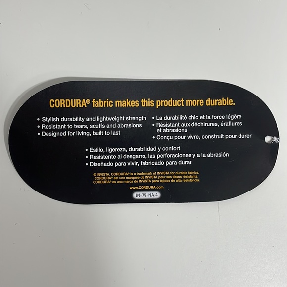 EUC Converse CTAS Sneakers in Ox Bold Mandarin Cordura Nylon Size 9.5 USW - Picture 11 of 14